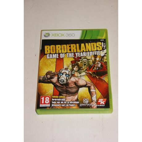 Borderlands Game of the Year Edition