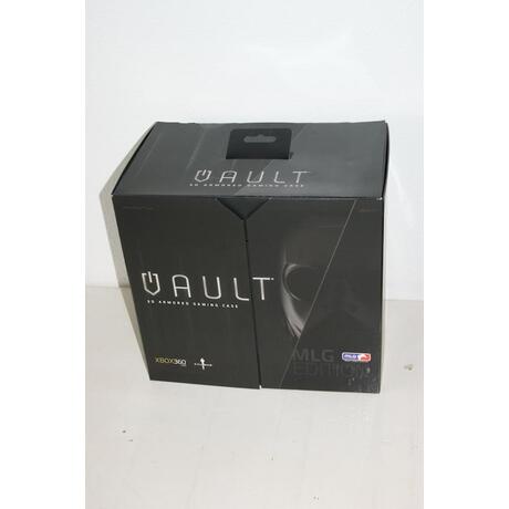 Calibur 11 Vault 3D Armored Gaming Case SLIM MLG Edition - NIEUW