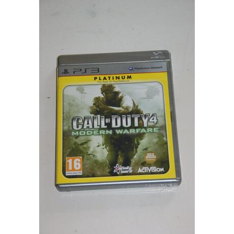 Call of Duty 4 Modern Warfare - Platinum