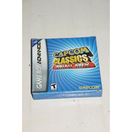 Capcom Classics mini Mix