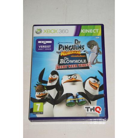 De Pinguins van Madagascar Dr. Blowhole Keert weer terug