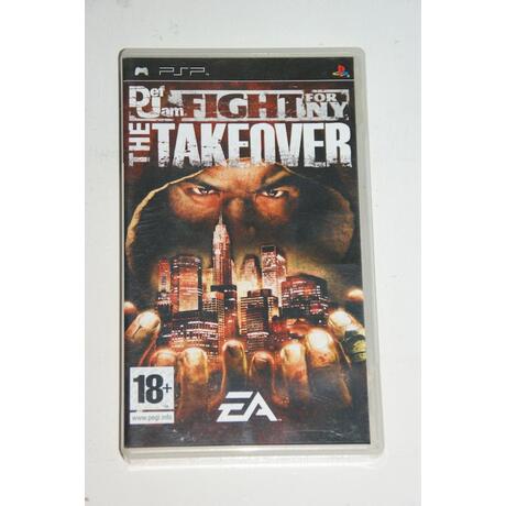 Def Jam Fight for NY the Takeover - zonder boekje