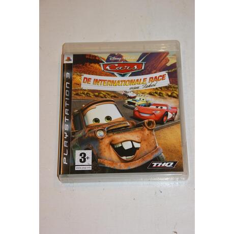 Disney Pixar Cars de Internationale Race van Takel - zonder boekje