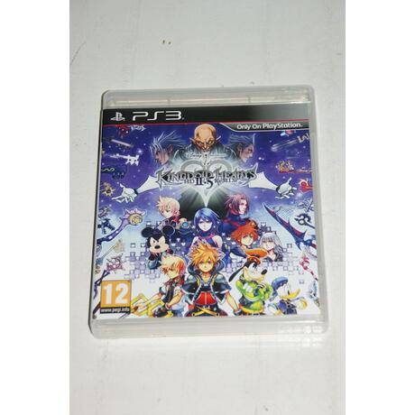 Disney Square Enix Kingdom Hearts HD 2.5 Remix