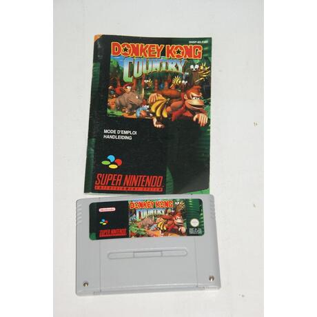 Donkey Kong Country - met boekje