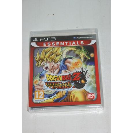 Dragon Ball Z Ultimate Tenkaichi - NIEUW in seal, Essentials