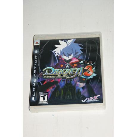Disgaea 3 Absence of Justice - zonder boekje
