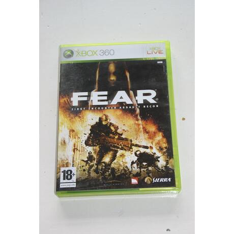 FEAR - zonder boekje