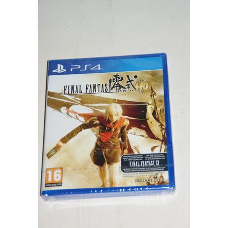 Final Fantasy Type-0 HD - NIEUW in seal