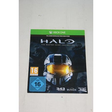 Halo the Masterchief Collection - Downloadcode