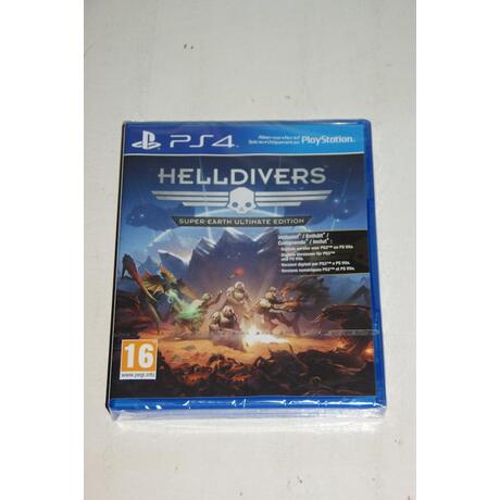 Helldivers Super-Earth Ultimate Edition - NIEUW in seal