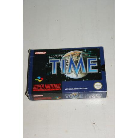 Illusion of Time - Compleet