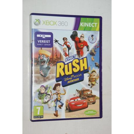 Kinect Rush een Disney Pixar Avontuur
