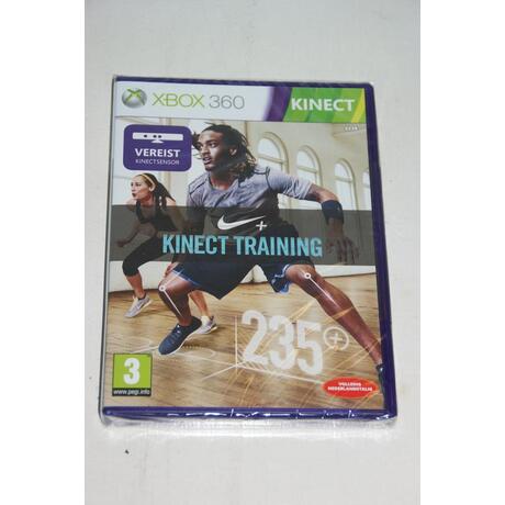 Nike+ Kinect Training - NIEUW in seal