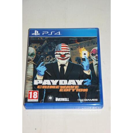 Payday 2 Crimewave Edition