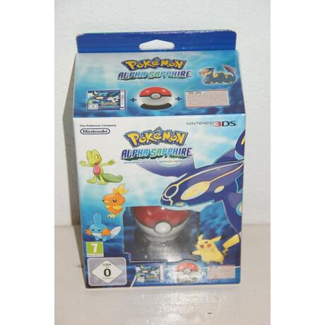 Pokemon Alpha Sapphire + Card Case - NIEUW in doos