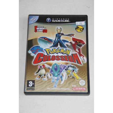 Pokemon Colosseum + Pokemon Box