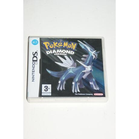 Pokemon Diamond Version - zonder boekje