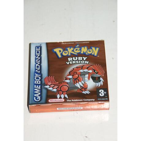 Pokemon Ruby Version