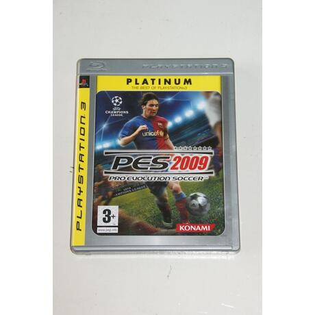 Pro Evolution Soccer 2009 - platinum