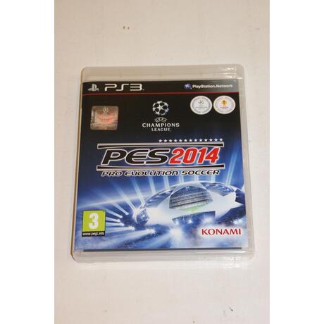 Pro Evolution Soccer 2014 - zonder boekje