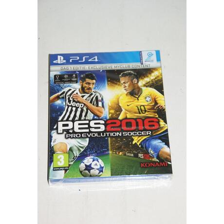 Pro Evolution Soccer 2016 - NIEUW in seal