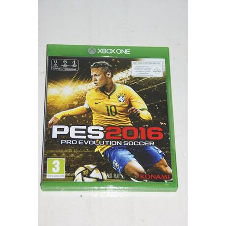 Pro Evolution Soccer 2016