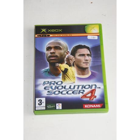 Pro Evolution Soccer 4