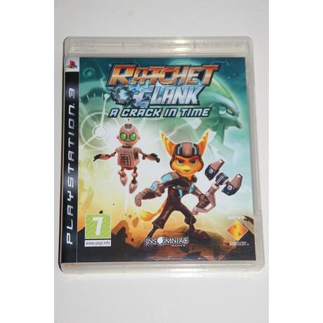 Ratchet & Clank A Crack in Time - zonder boekje