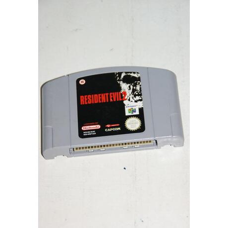 Resident Evil 2 - Losse Card