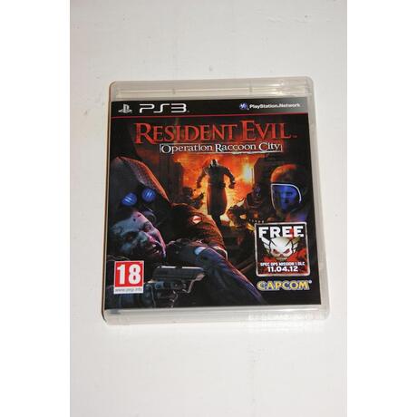 Resident Evil Operation Raccoon City