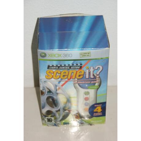 Scene It Lights, Camera, Action + 4 buzzers (BOXED)