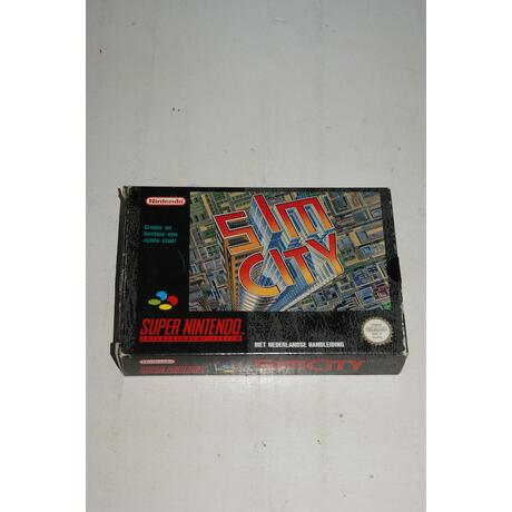 Sim City - met doosje