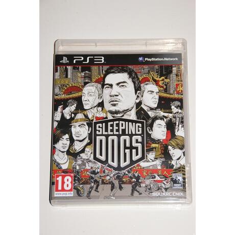 Sleeping Dogs - zonder boekje