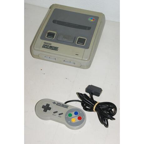 Super Nintendo compleet - Verkleurd