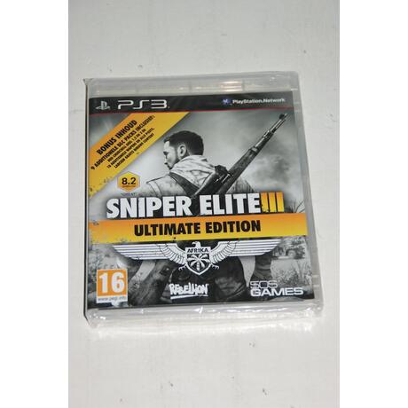 Sniper Elite III Afrika Ultimate Edition - NIEUW in seal