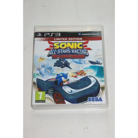 Sonic & All-Stars Racing Transformed