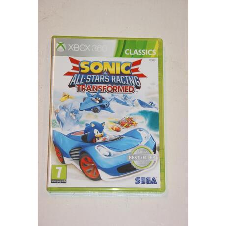 Sonic & All-Stars Racing Transformed - Classics
