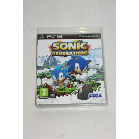Sonic Generations - zonder boekje