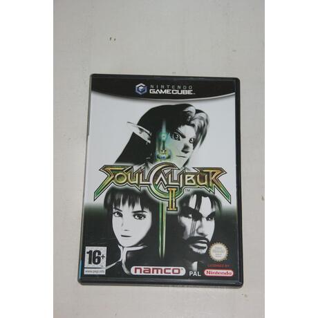 Soul Calibur II - zonder boekje