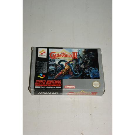 Super Castlevania IV - met doosje