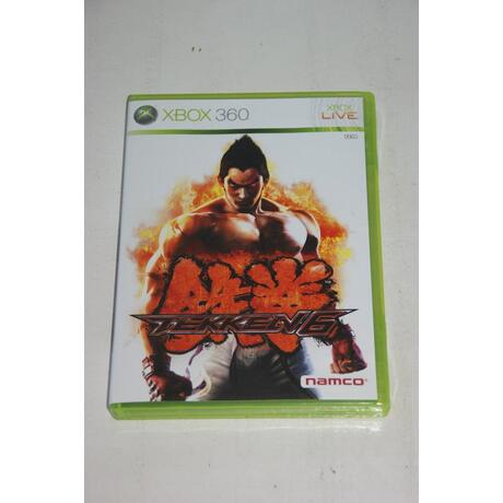 Tekken 6 - Witte hoes