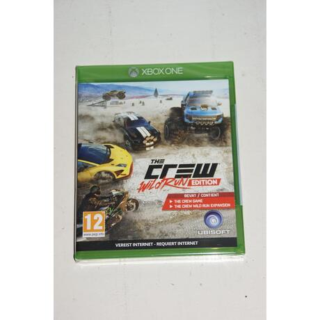 the Crew Wild Run Edition - NIEUW in seal