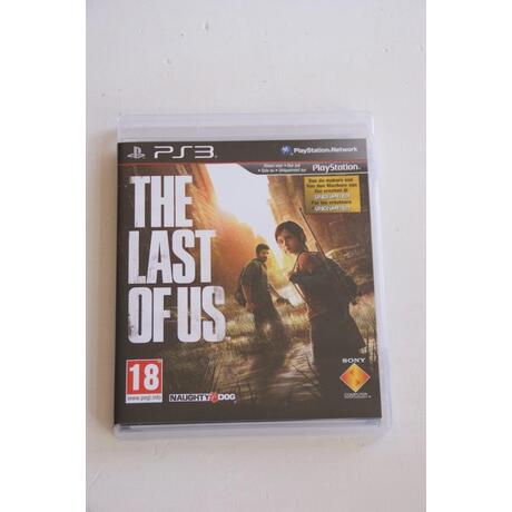 the Last of Us - zonder boekje