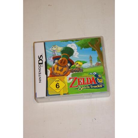 the Legend of Zelda Spirit Tracks