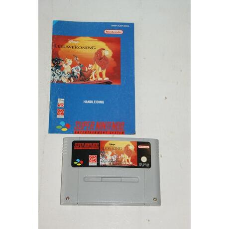 The Lion King - met boekje