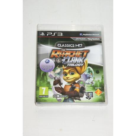 the Ratchet & Clank Trilogy