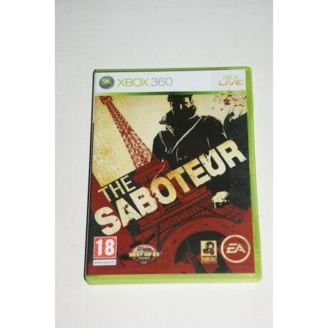 the Saboteur - zonder boekje
