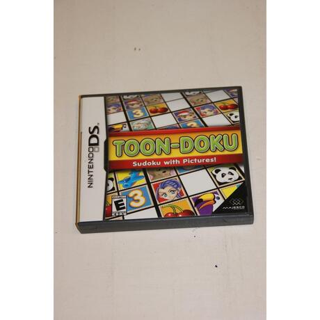 Toon-Doku Sudoku with Pictures - U.S.
