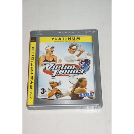 Virtua Tennis 3 - platinum